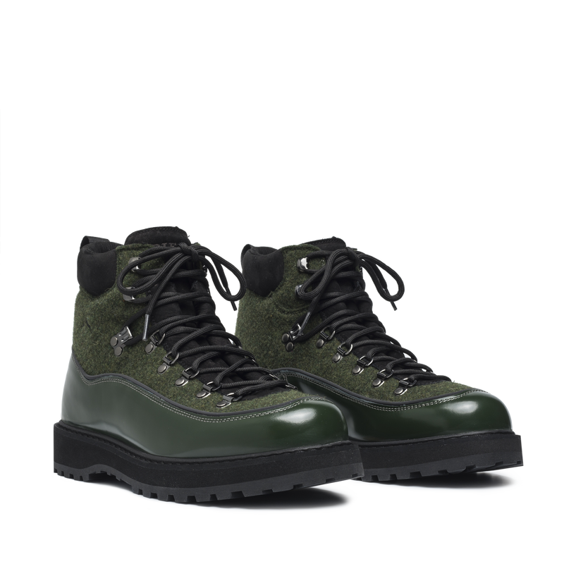 Roccia Vet Gala Green Woolfelt M